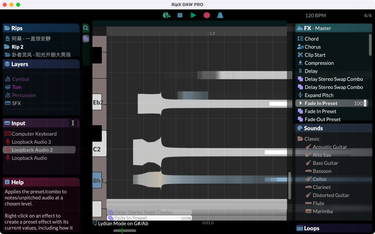 Hit Mix RipX DAW PRO Mac版 音频编辑软件-第3张图片-力界网