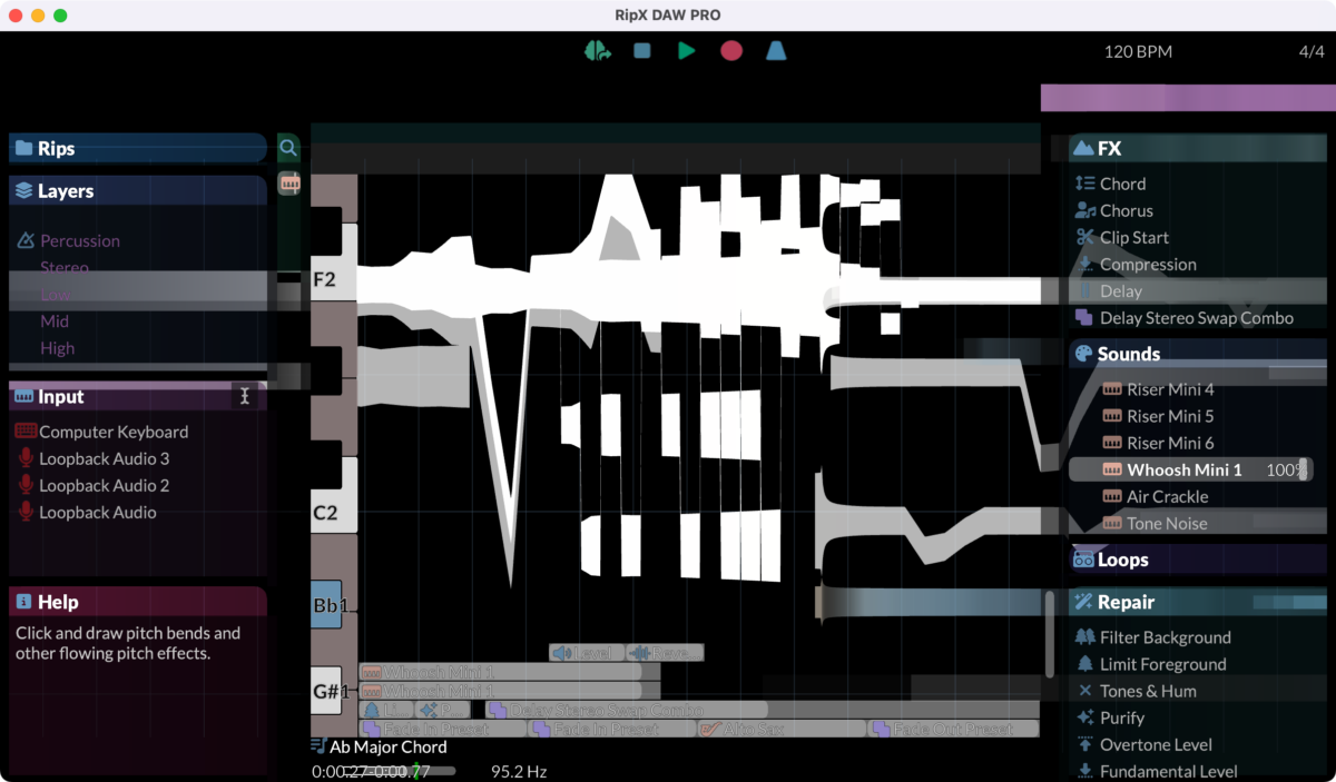 Hit Mix RipX DAW PRO Mac版 音频编辑软件-第8张图片-力界网