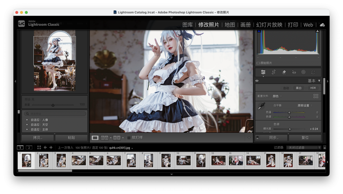 Adobe Lightroom Classic 2026 Mac版 图像照片处理工具-第5张图片-力界网