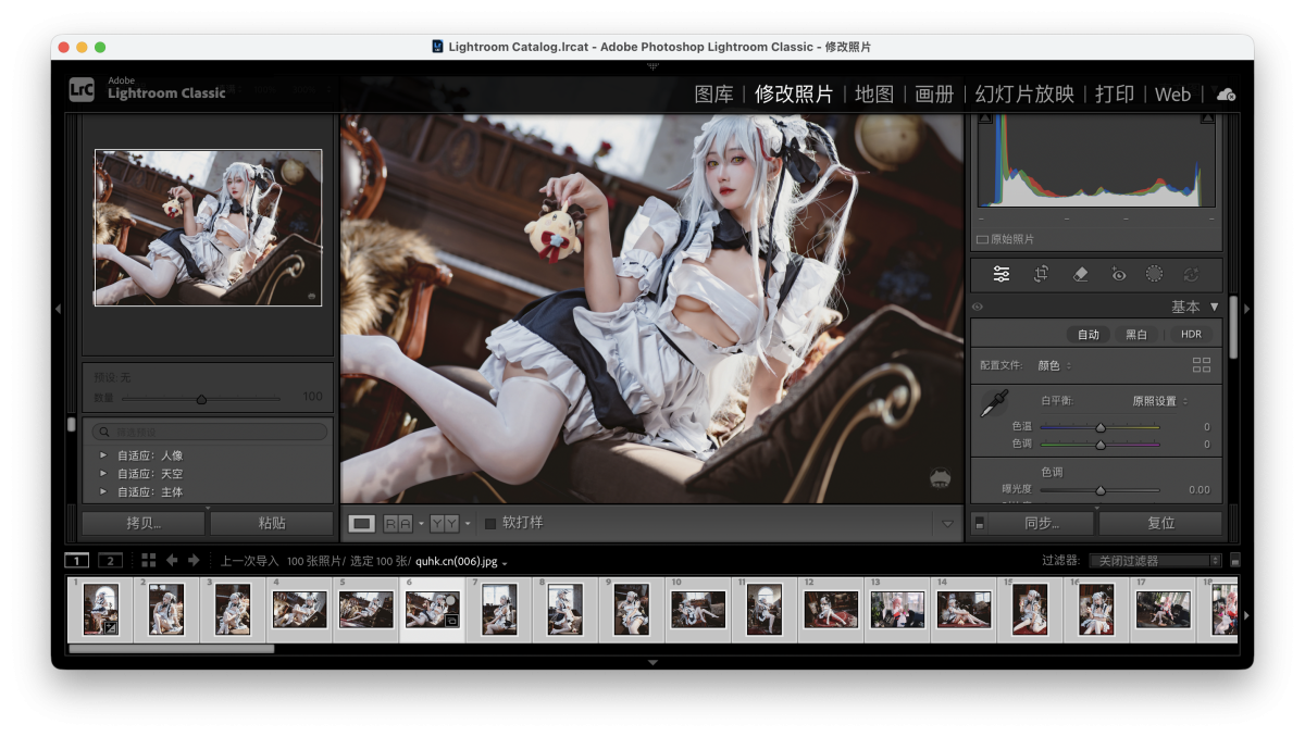 Adobe Lightroom Classic 2026 Mac版 图像照片处理工具-第6张图片-力界网