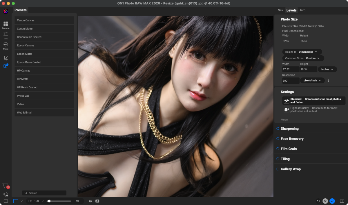 ON1 Photo RAW MAX 2026 Mac版 图像处理工具-第2张图片-力界网