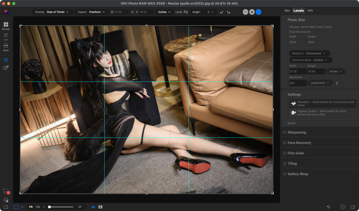 ON1 Photo RAW MAX 2026 Mac版 图像处理工具-第4张图片-力界网