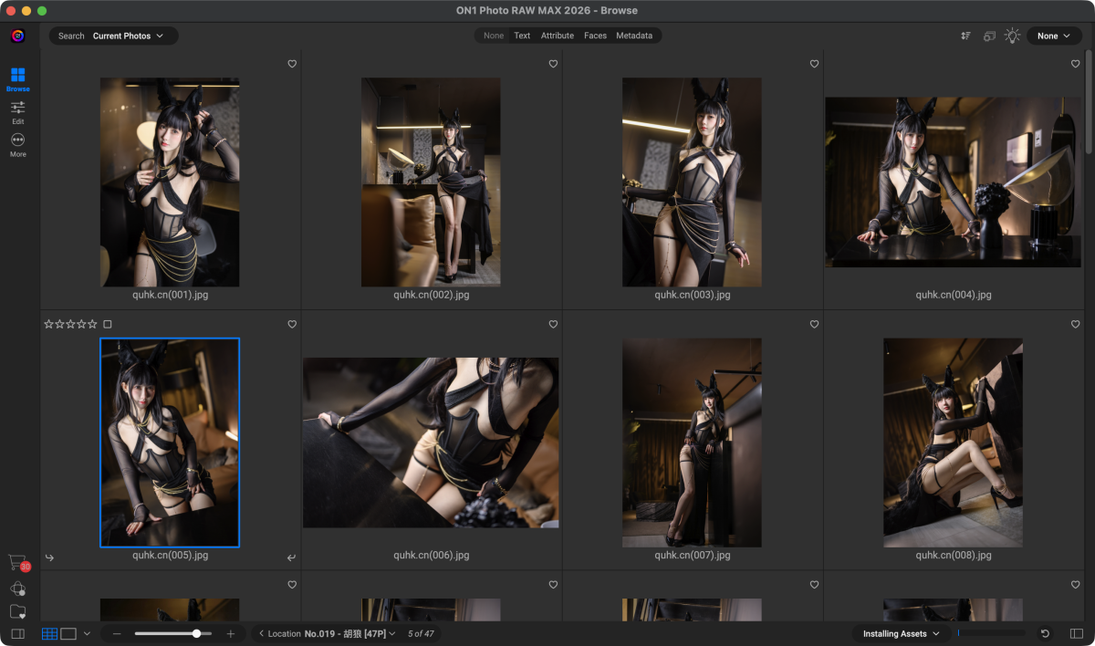 ON1 Photo RAW MAX 2026 Mac版 图像处理工具-第10张图片-力界网