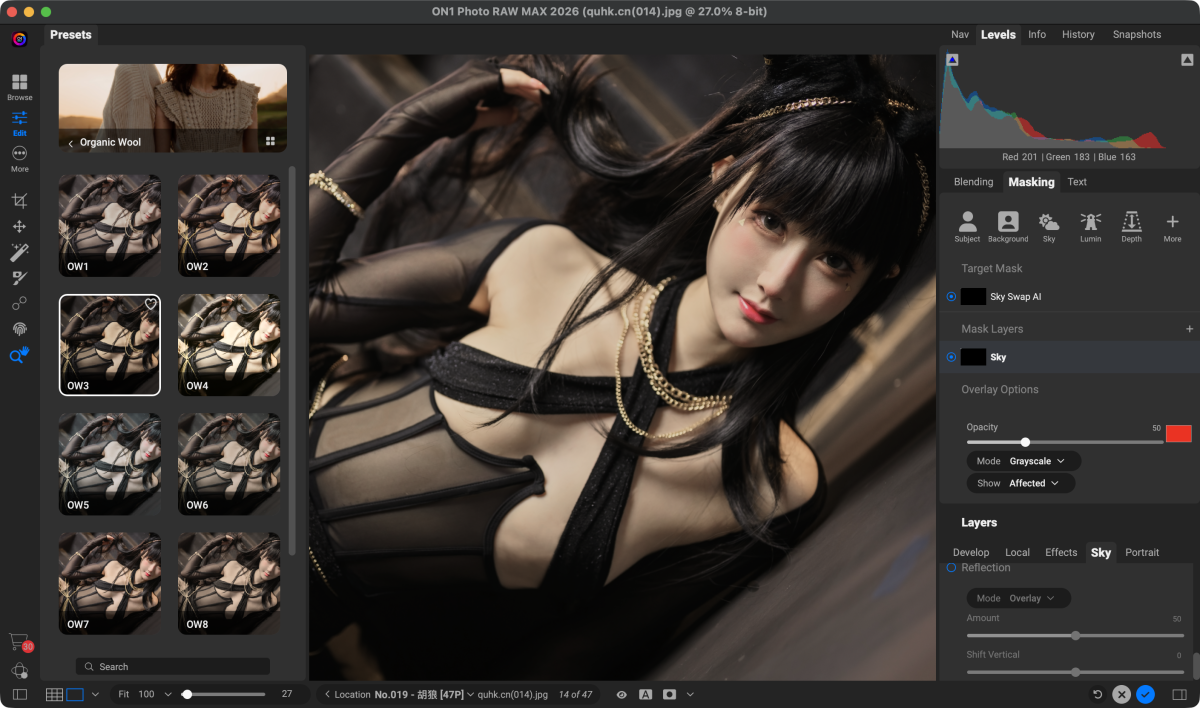 ON1 Photo RAW MAX 2026 Mac版 图像处理工具-第12张图片-力界网
