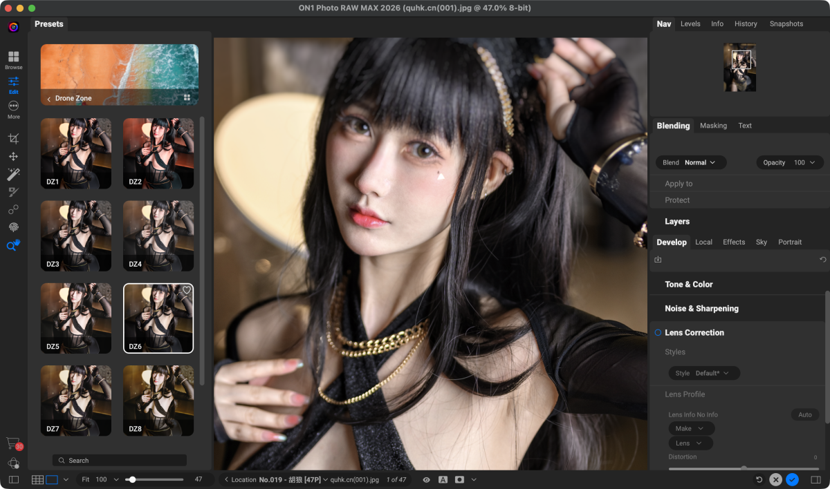 ON1 Photo RAW MAX 2026 Mac版 图像处理工具-第15张图片-力界网