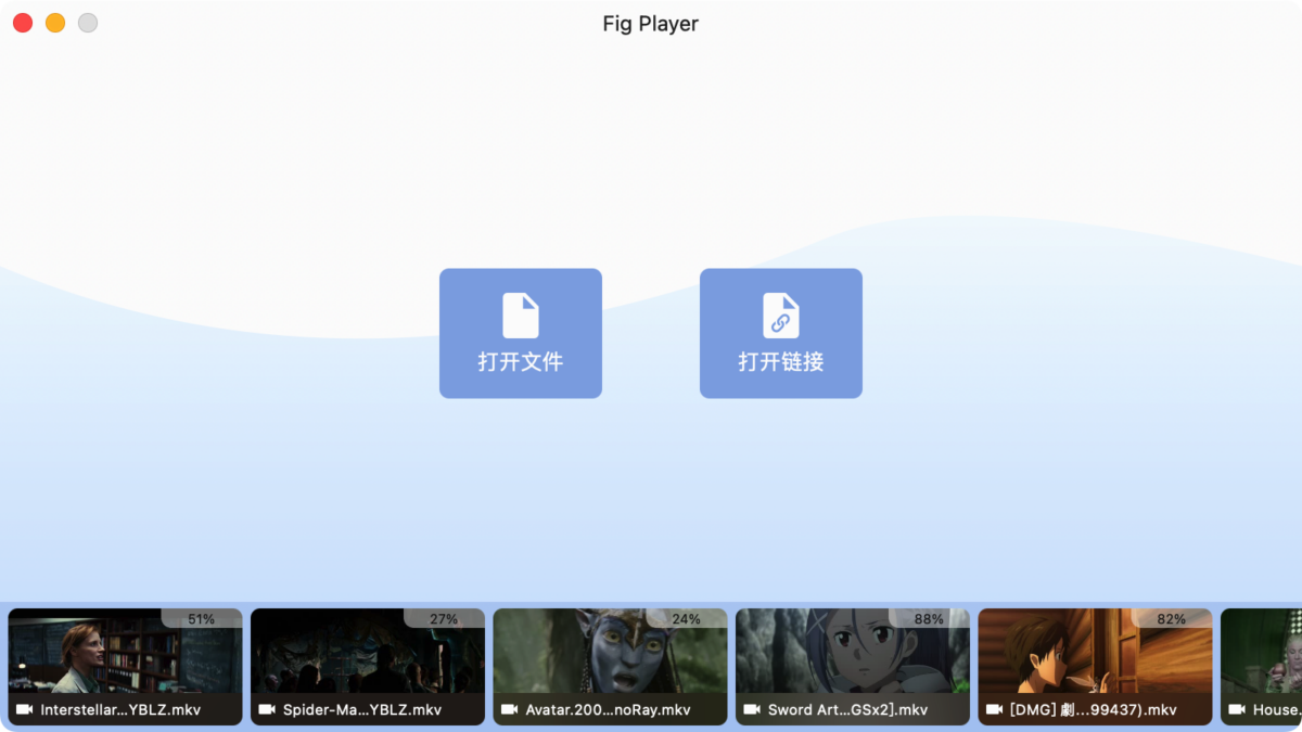 Fig Player Mac版 万能视频播放器-第2张图片-力界网