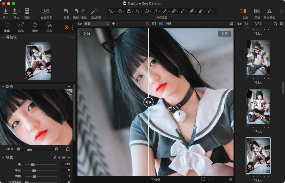 Capture One Pro Mac版 图像后期处理工具-第2张图片-力界网