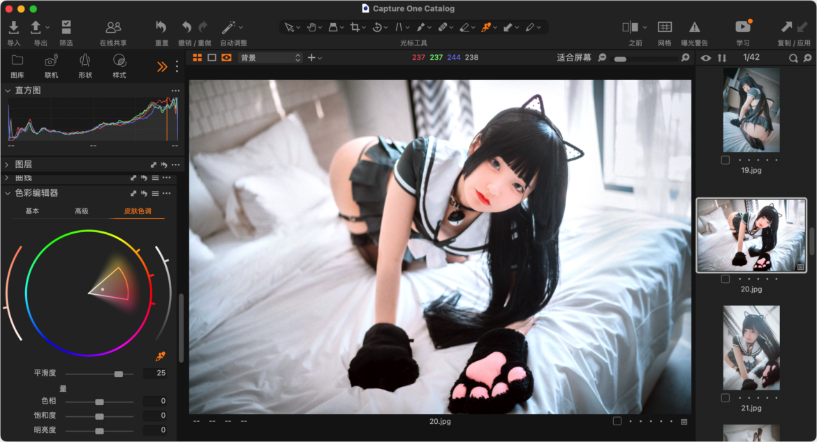Capture One Pro Mac版 图像后期处理工具-第4张图片-力界网