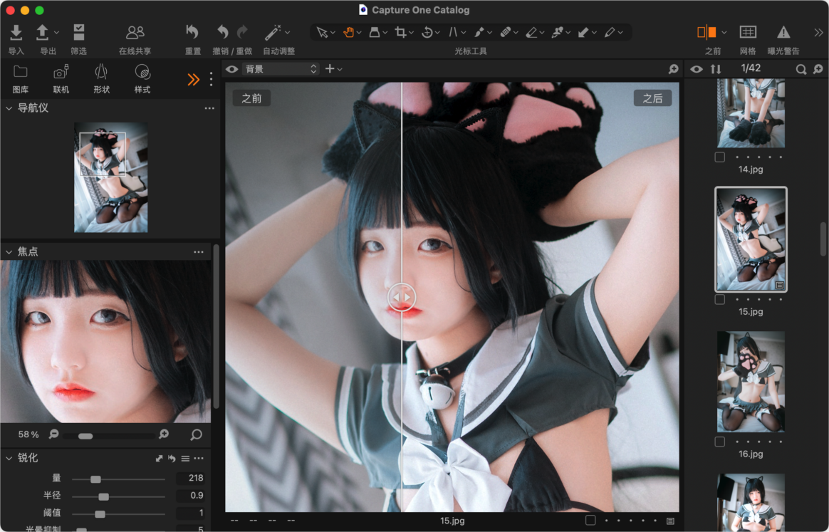 Capture One Pro Mac版 图像后期处理工具-第10张图片-力界网