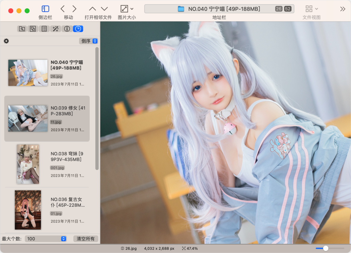 EdgeView 5 图像浏览与管理工具-第6张图片-力界网