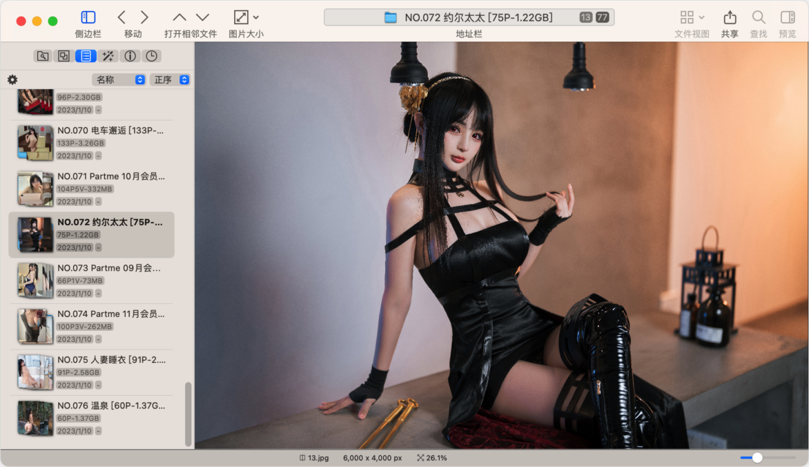 EdgeView 5 图像浏览与管理工具-第7张图片-力界网
