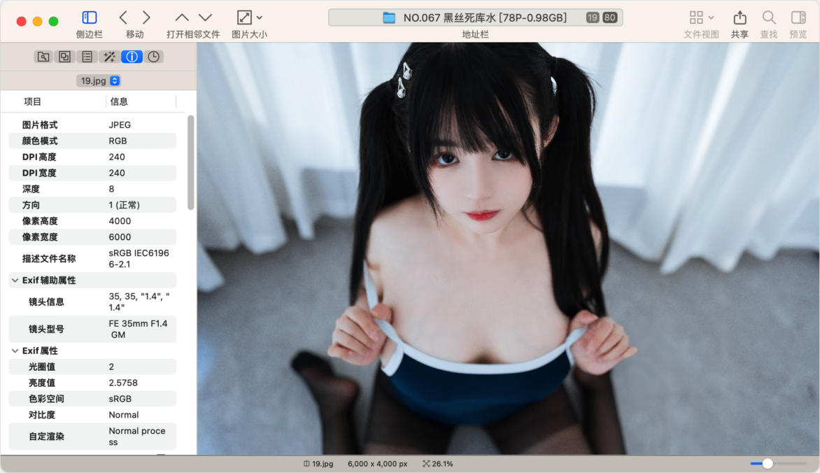 EdgeView 5 图像浏览与管理工具-第8张图片-力界网