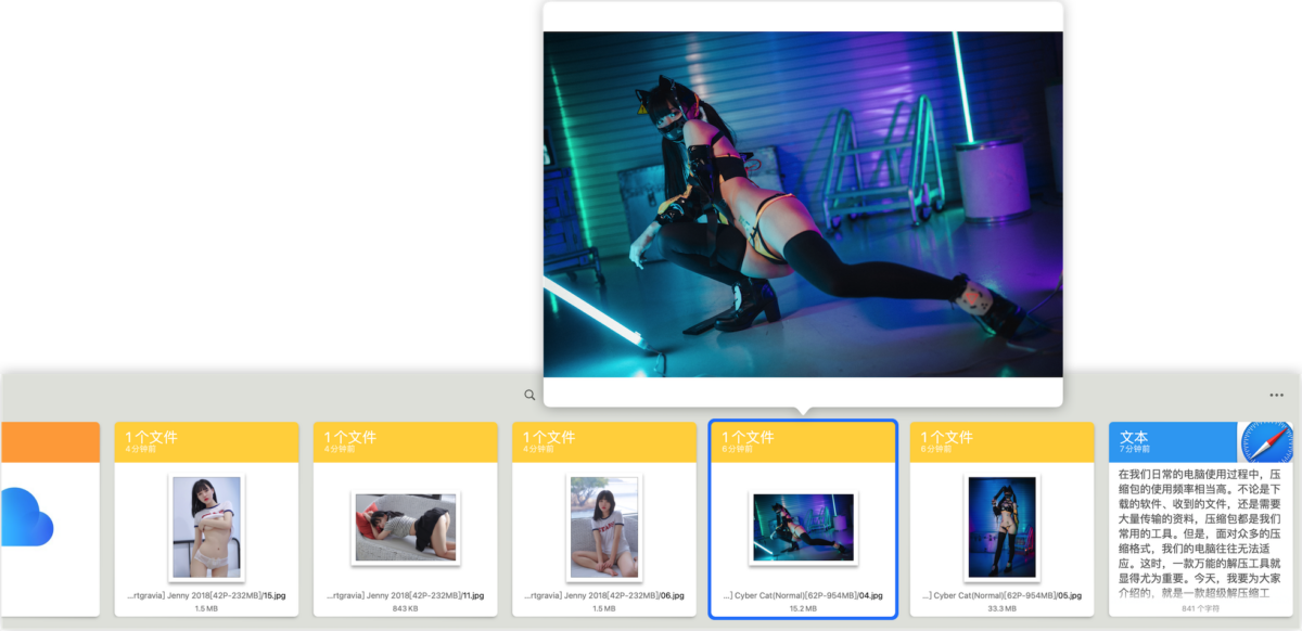 Paste Mac版 剪切板记录增强工具-第5张图片-力界网