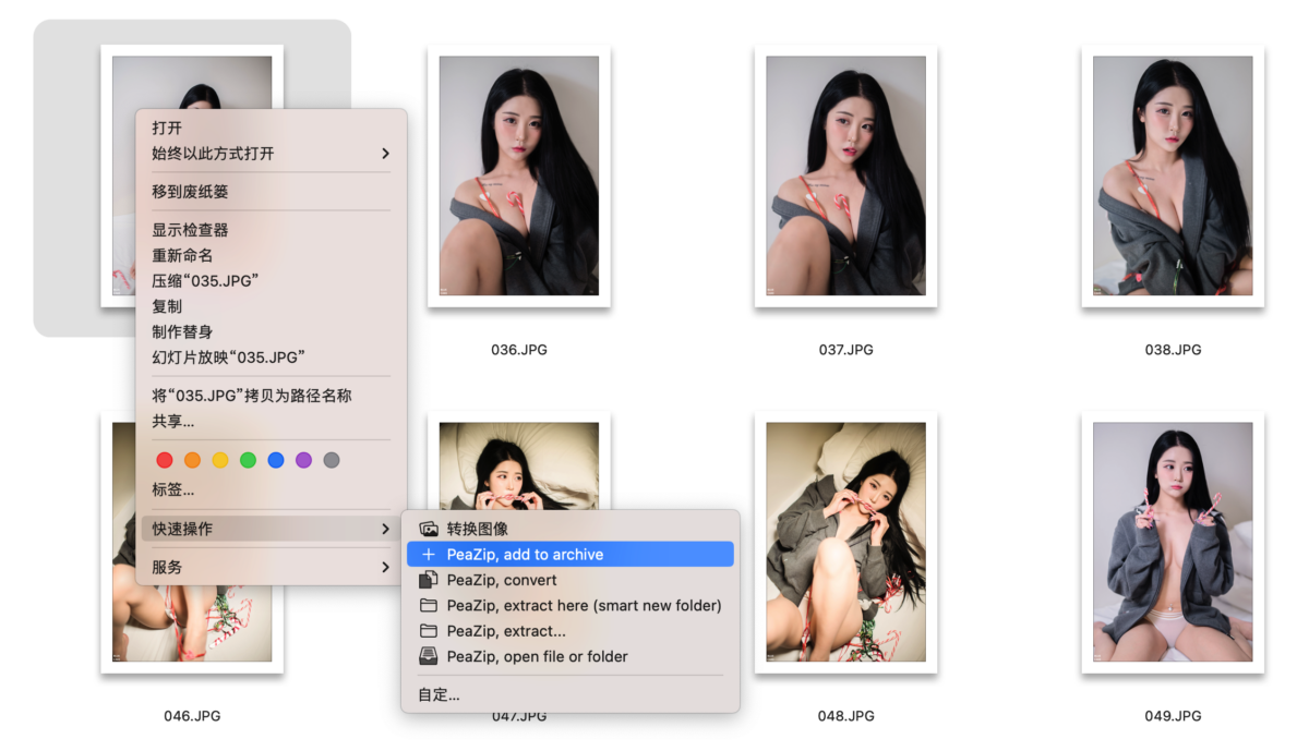 PeaZip Mac版 开源跨平台的解压缩工具-第2张图片-力界网