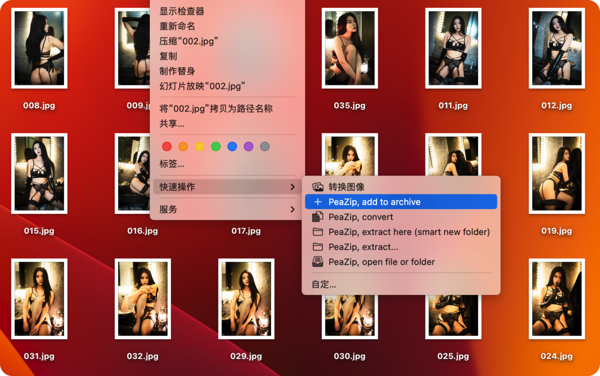 PeaZip Mac版 开源跨平台的解压缩工具-第3张图片-力界网