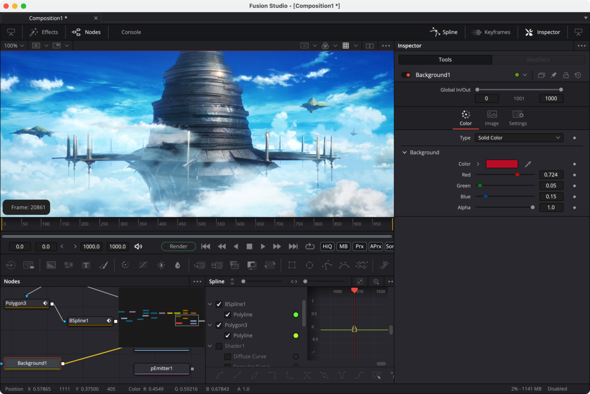 DaVinci Fusion Studio Mac版 视觉特效3D动画设计-第7张图片-力界网
