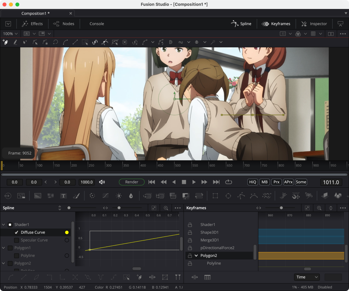 DaVinci Fusion Studio Mac版 视觉特效3D动画设计-第8张图片-力界网