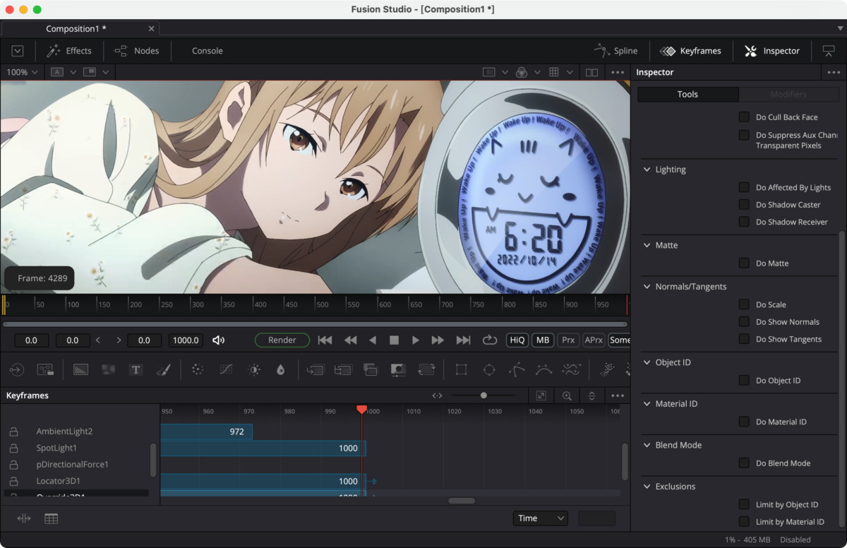 DaVinci Fusion Studio Mac版 视觉特效3D动画设计-第10张图片-力界网