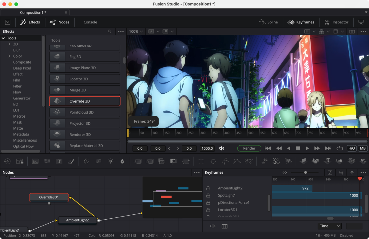 DaVinci Fusion Studio Mac版 视觉特效3D动画设计-第11张图片-力界网