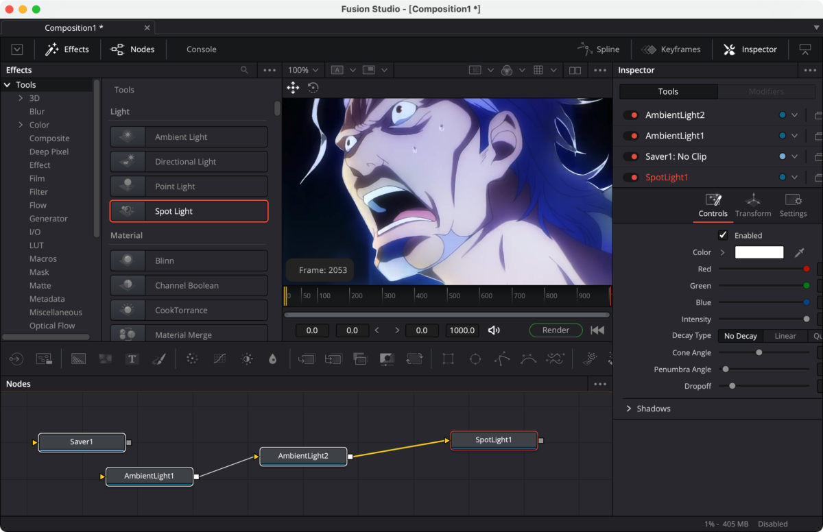 DaVinci Fusion Studio Mac版 视觉特效3D动画设计-第12张图片-力界网