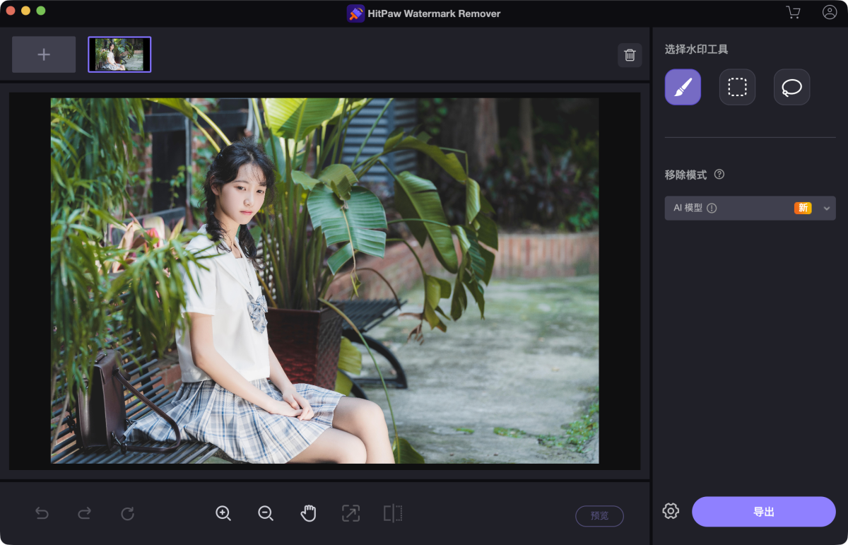 HitPaw Watermark Remover 一键去视频水印/图片水印-第5张图片-力界网