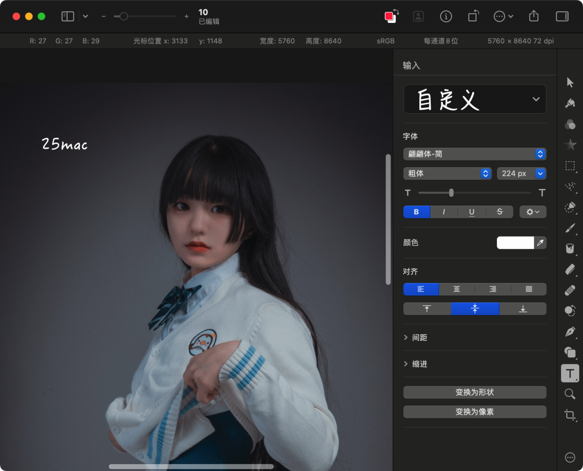 Pixelmator Pro Mac版 图像编辑处理工具-第2张图片-力界网
