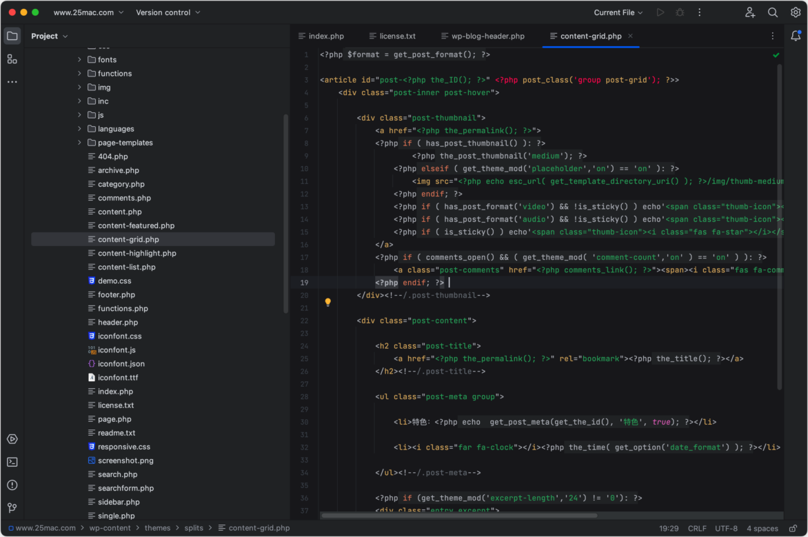 Jetbrains Webstorm Mac版 JS/HTML/CSS开发工具-第3张图片-力界网