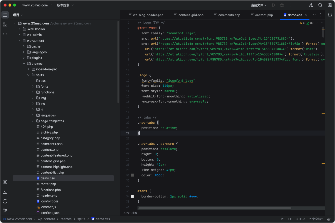 Jetbrains Webstorm Mac版 JS/HTML/CSS开发工具-第4张图片-力界网