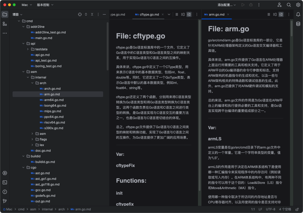 JetBrains Goland Mac版 Go开发工具中文版-第6张图片-力界网