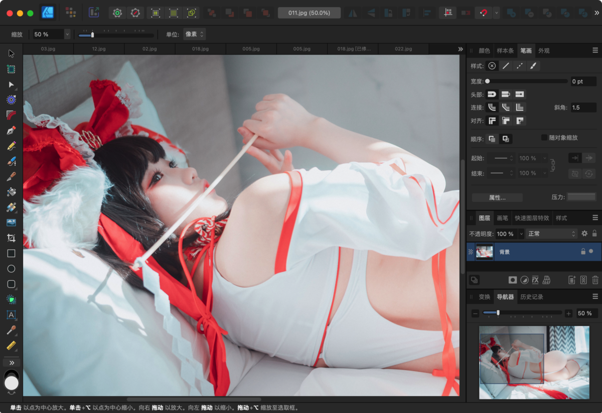 Affinity Designer Mac版  矢量图形设计工具-第3张图片-力界网