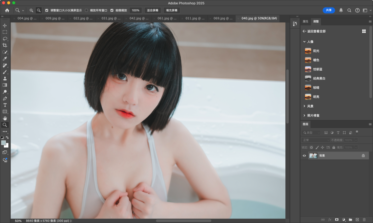 Adobe Photoshop 2025 Mac版 PS工具 26.11.0 Fix ACR 17.4.02272-第8张图片-力界网