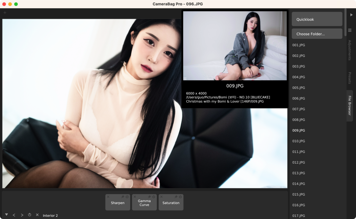 CameraBag Pro 2026 照片后期调色处理工具-第6张图片-力界网
