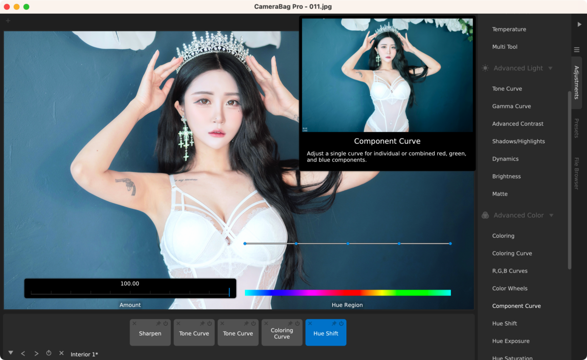 CameraBag Pro 2026 照片后期调色处理工具-第9张图片-力界网