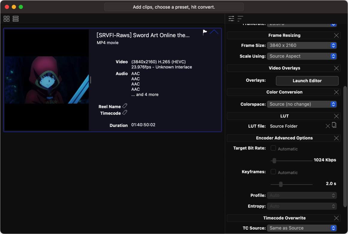EditReady 专业的视频转码工具 对标Compressor-第2张图片-力界网
