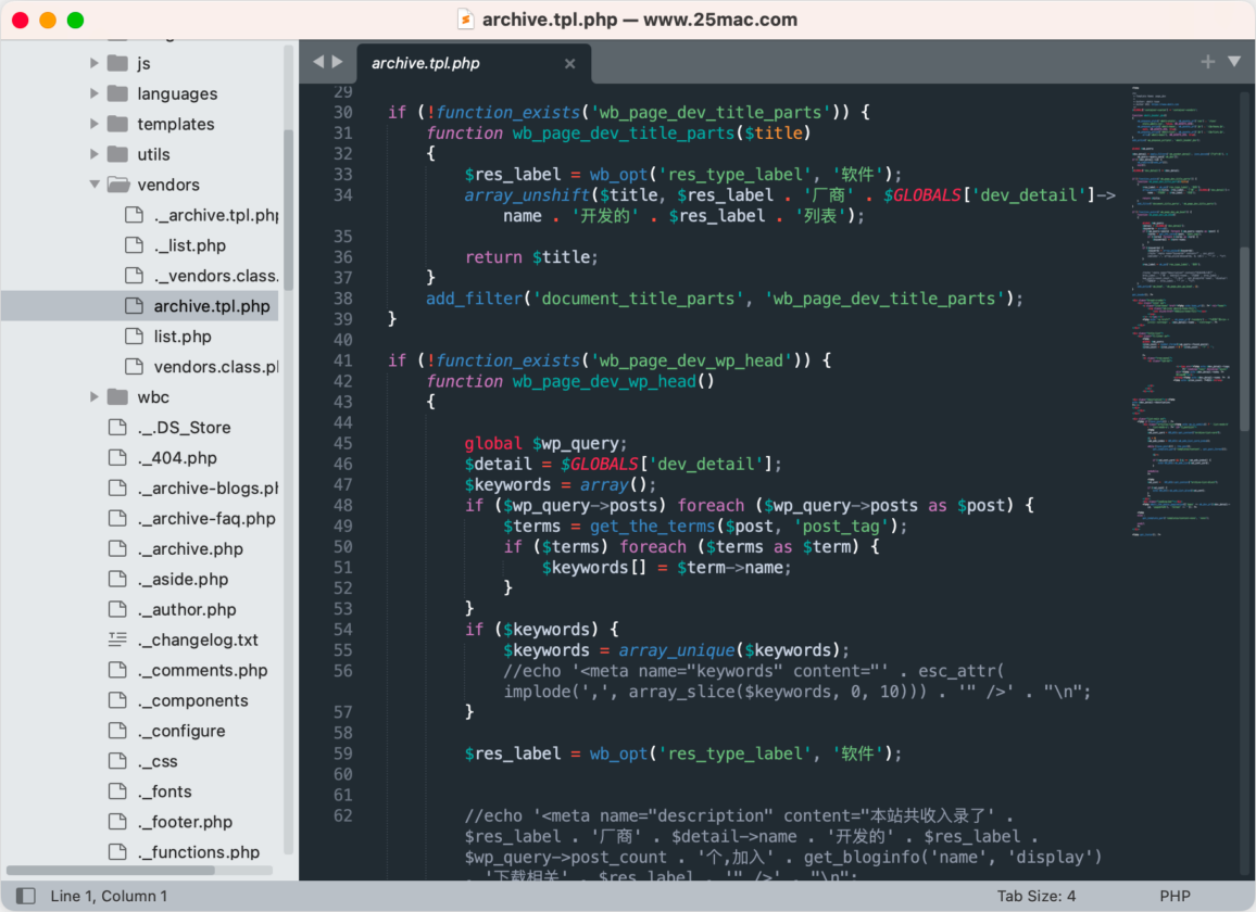 Sublime Text 4 Mac版 文本编辑器 代码编辑高亮显示-第3张图片-力界网