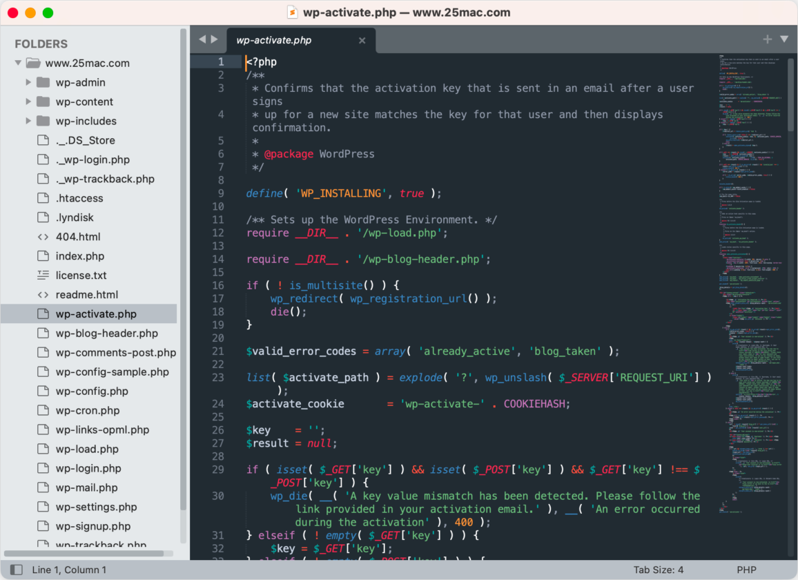 Sublime Text 4 Mac版 文本编辑器 代码编辑高亮显示-第4张图片-力界网