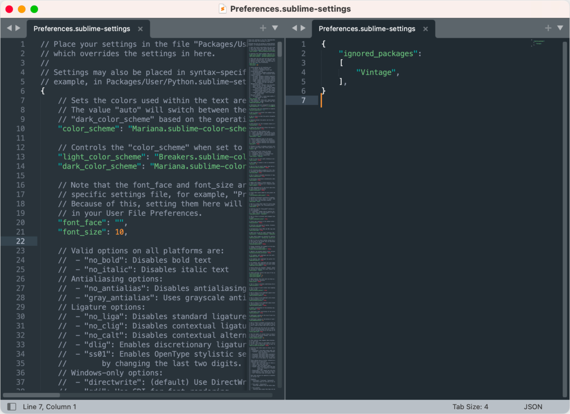 Sublime Text 4 Mac版 文本编辑器 代码编辑高亮显示-第6张图片-力界网