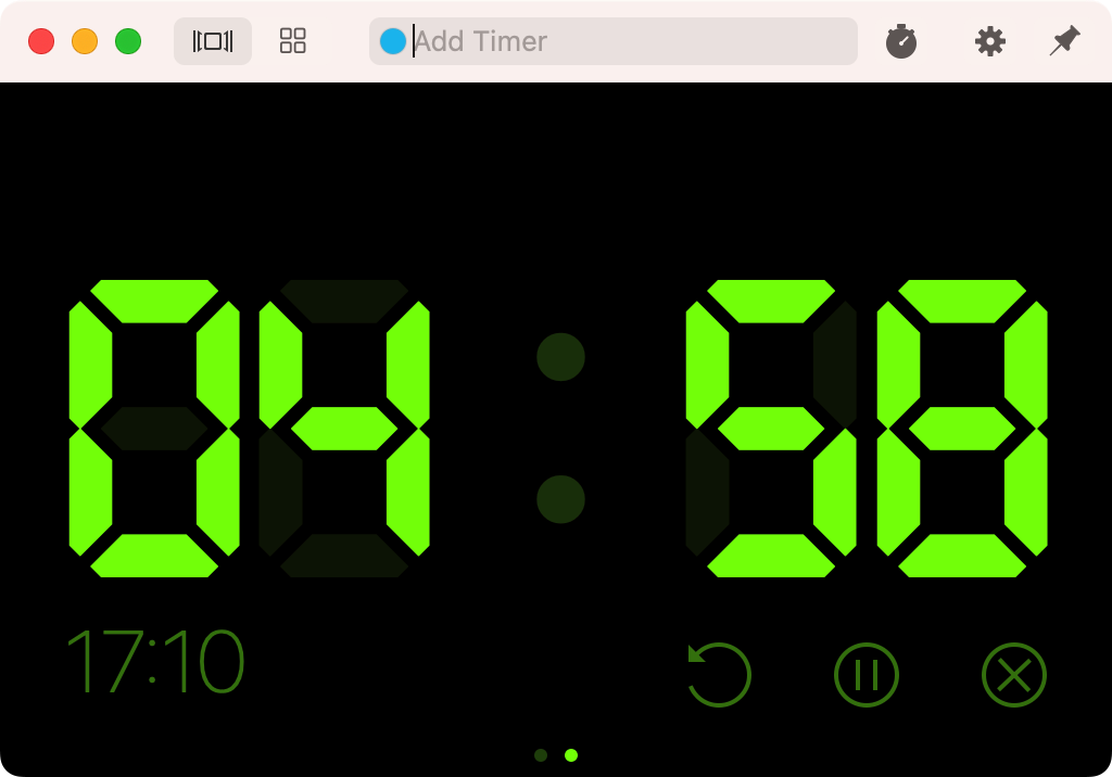 Timer RH Pro Mac版 时间定时器 闹钟-第2张图片-力界网