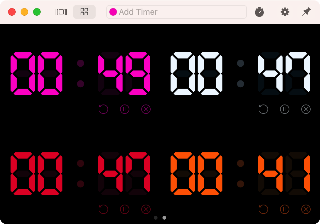 Timer RH Pro Mac版 时间定时器 闹钟-第3张图片-力界网