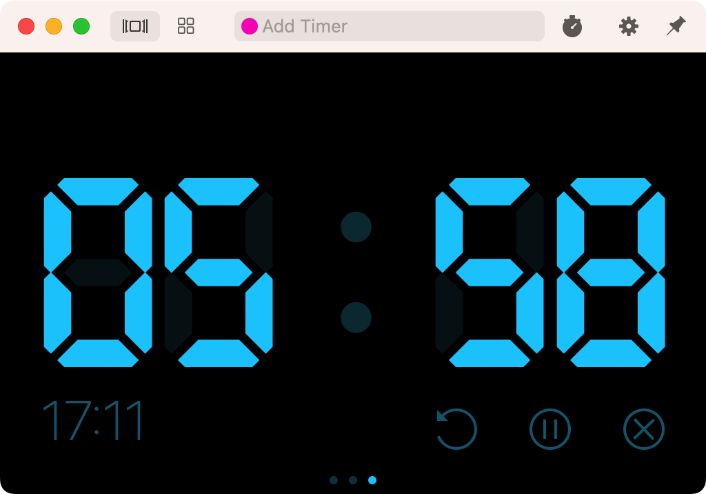 Timer RH Pro Mac版 时间定时器 闹钟-第5张图片-力界网
