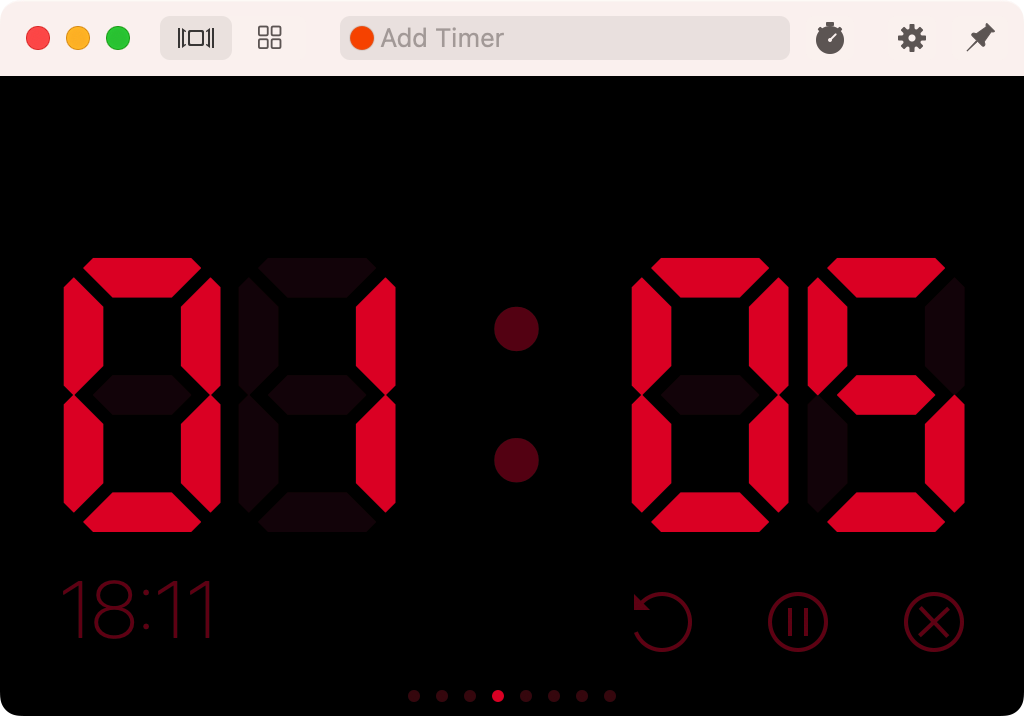 Timer RH Pro Mac版 时间定时器 闹钟-第6张图片-力界网