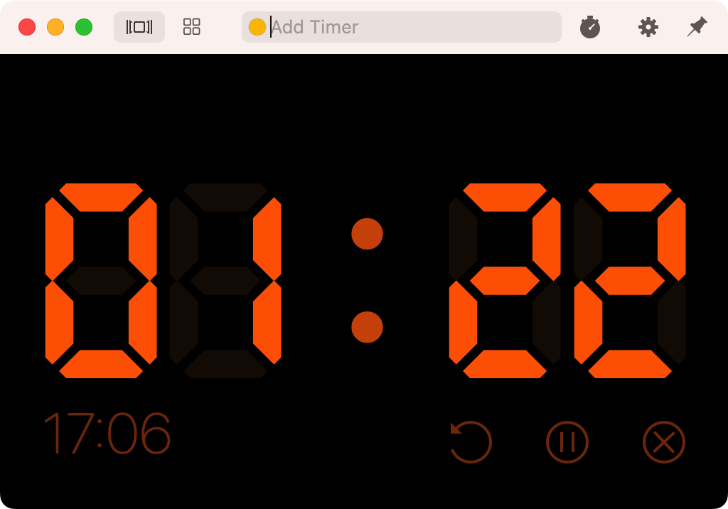 Timer RH Pro Mac版 时间定时器 闹钟-第7张图片-力界网