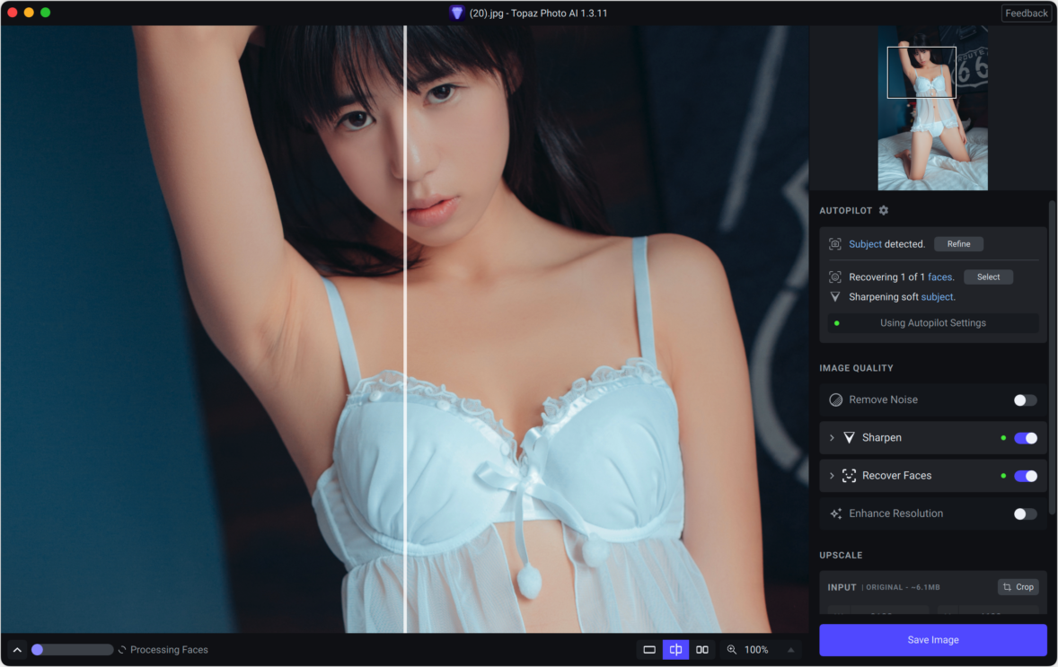 Topaz Photo AI Mac版 Ai图片增强工具-第2张图片-力界网