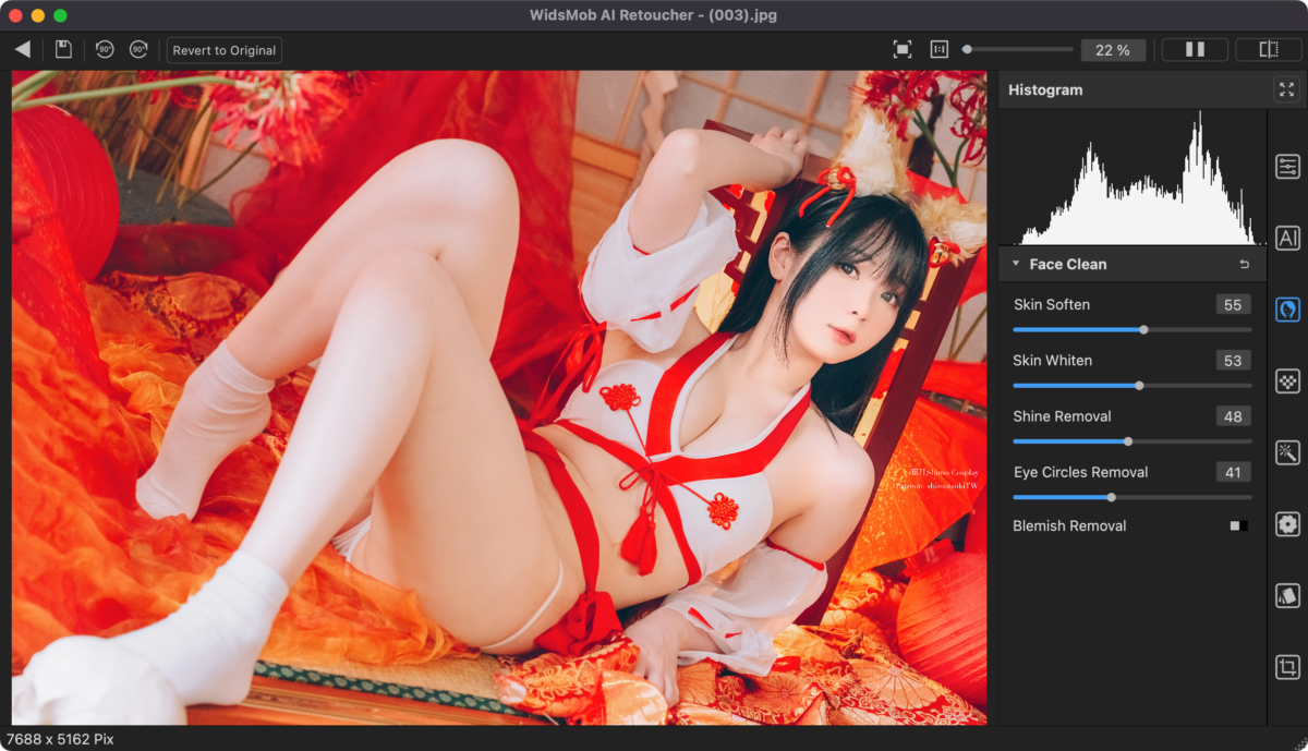WidsMob Retoucher Mac版 后期照片一键调色-第3张图片-力界网