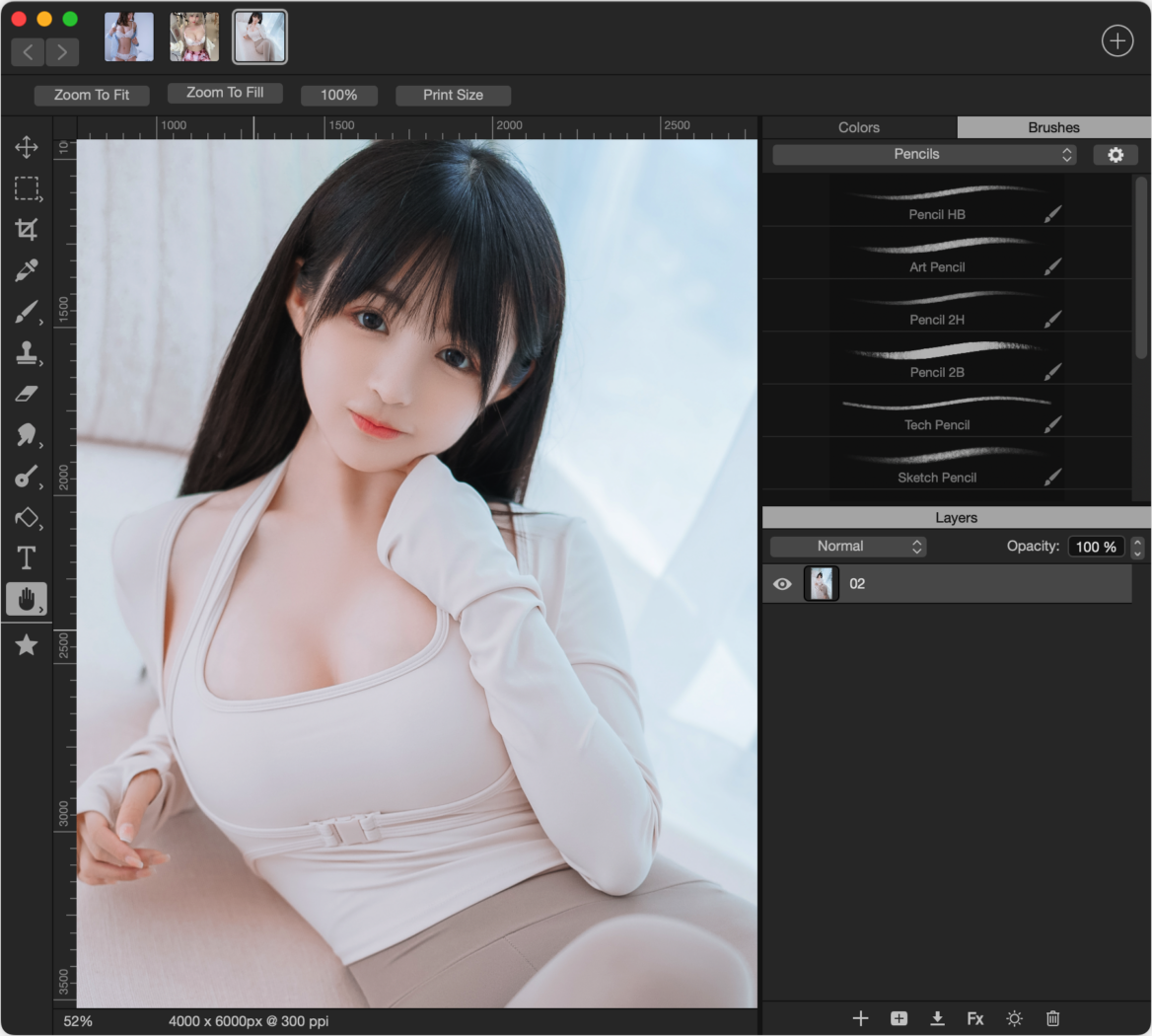 Artstudio Pro For Mac 图像制作编辑工具-第3张图片-力界网