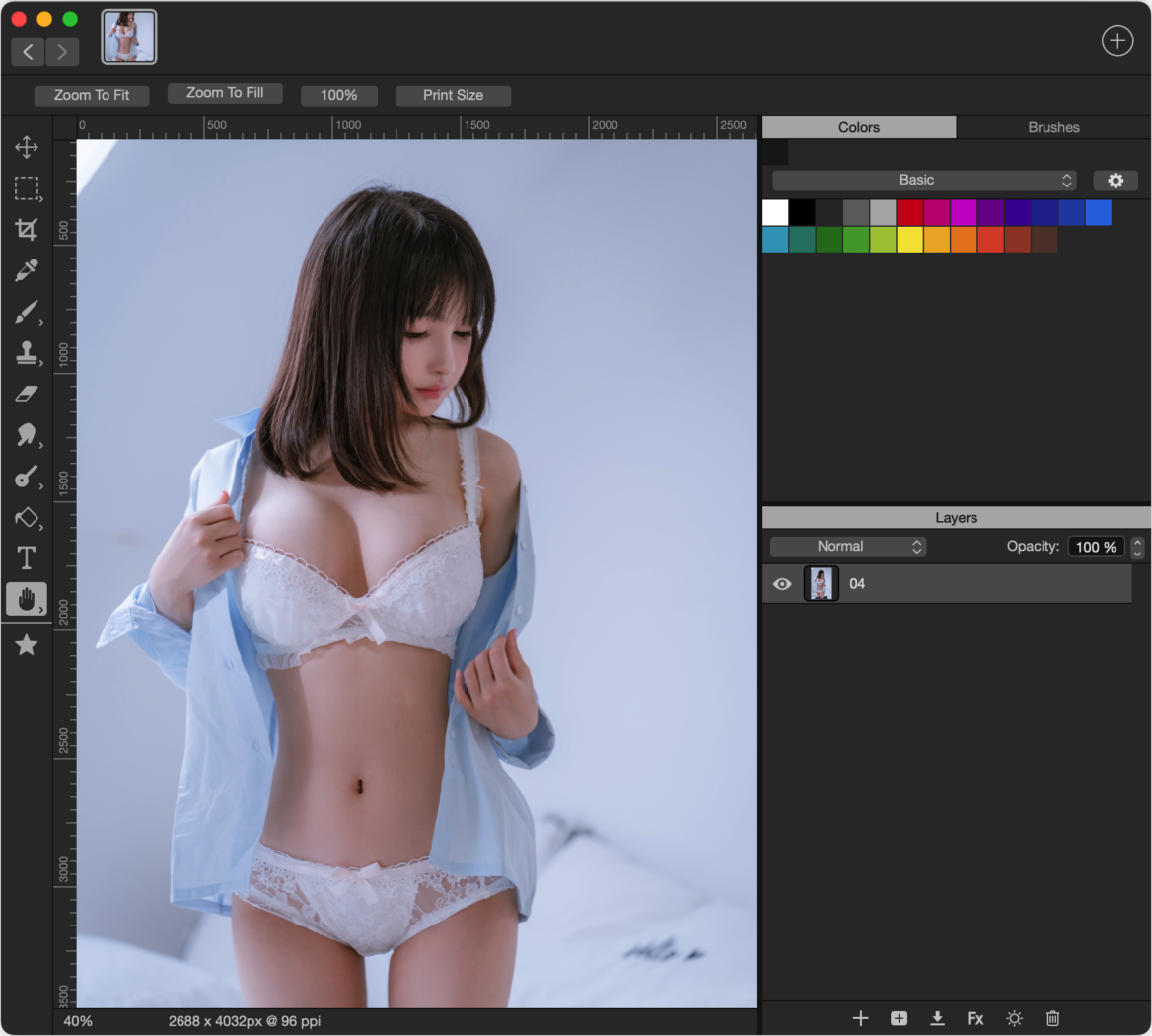 Artstudio Pro For Mac 图像制作编辑工具-第4张图片-力界网