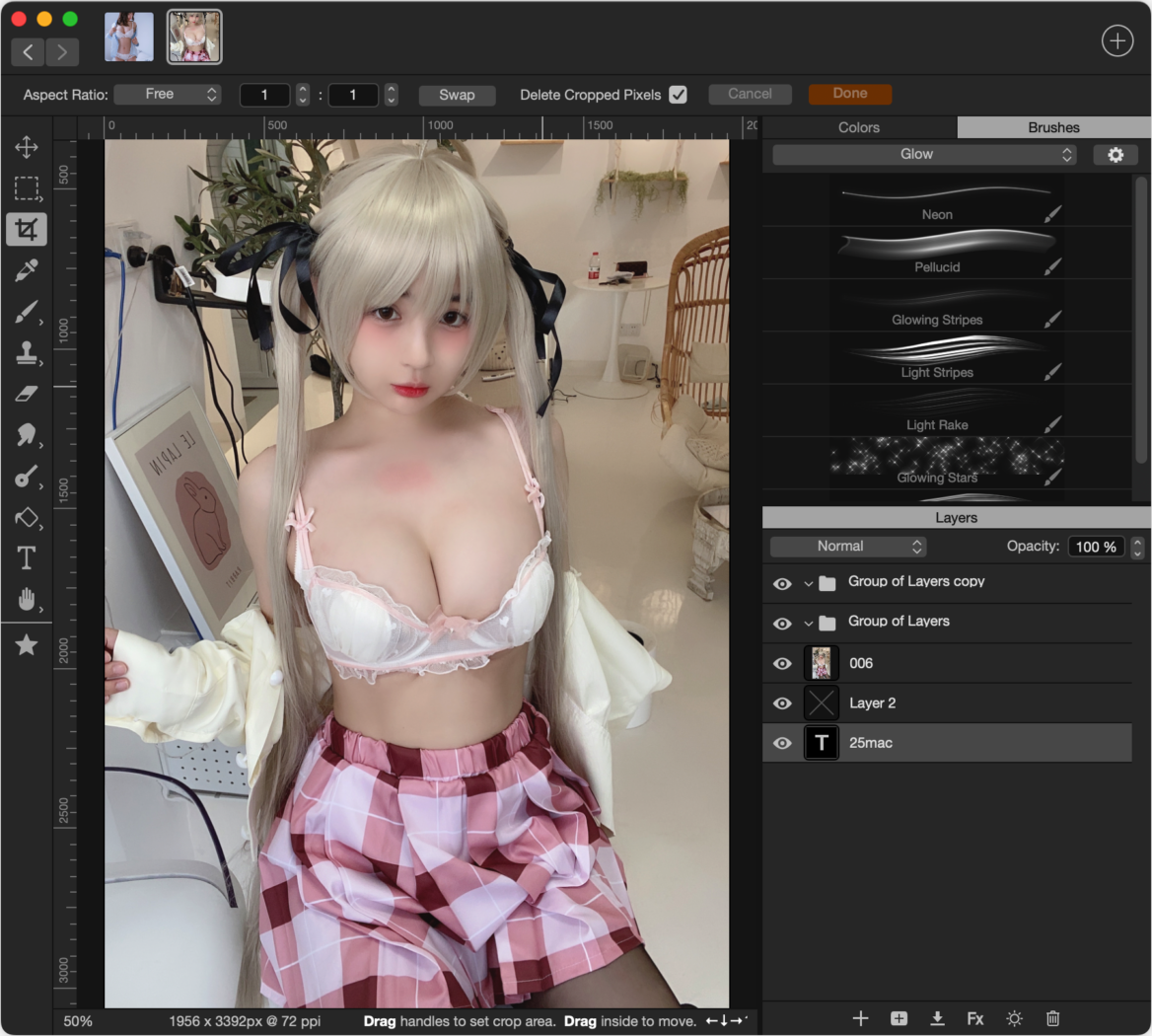 Artstudio Pro For Mac 图像制作编辑工具-第5张图片-力界网