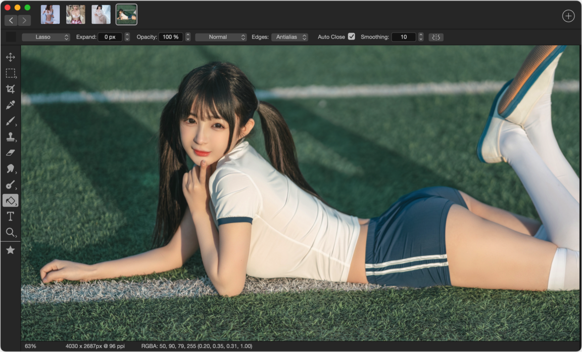Artstudio Pro For Mac 图像制作编辑工具-第6张图片-力界网
