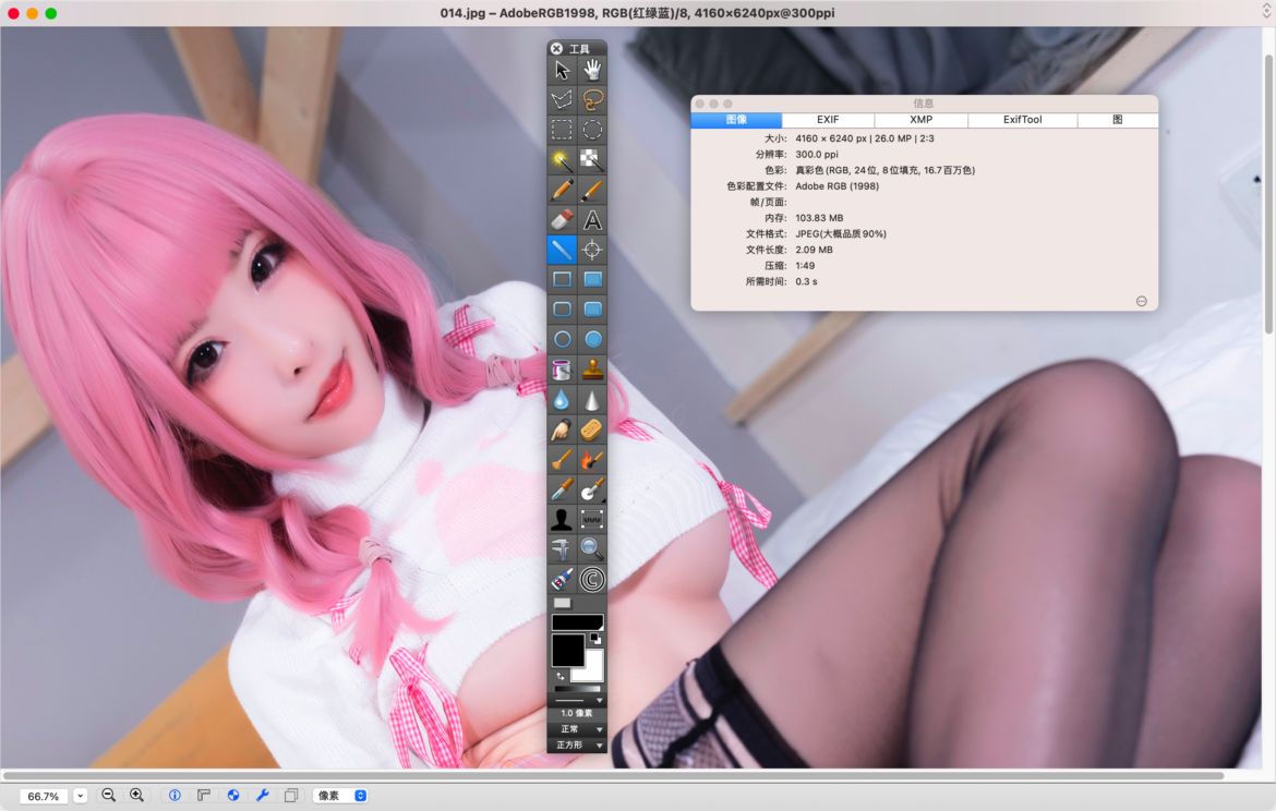 GraphicConverter 12 Mac版 图片批量转换 浏览 处理-第8张图片-力界网