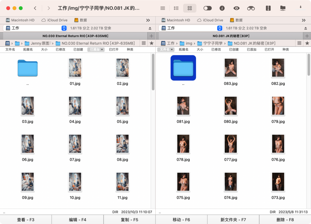 Commander One PRO 文件管理器中文版 FTP工具-第6张图片-力界网